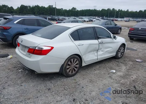 2013 Honda Accord Ex-L V-6 from USA, damaged, VIN 1HGCR3F8XDA003555
